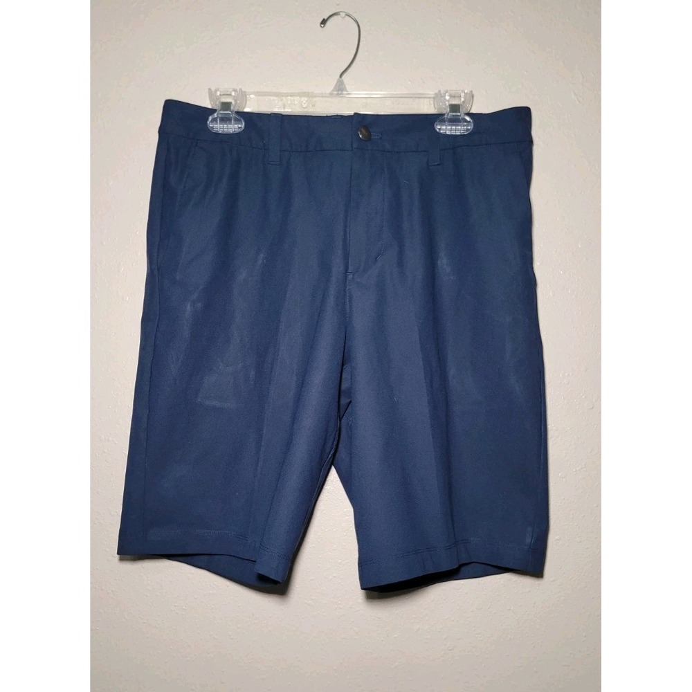 Lululemon Men's Commission Classic Short Warpstreme Slim Fit Navy Blue‎ Mens 32